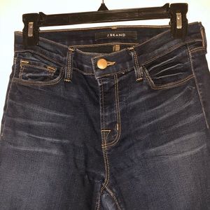 JBrand Denim, skinny straight